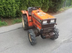 Hinomoto E 1804, malotraktor 18Hp